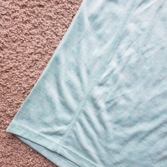 Zone Pro Blue Round Neck Athletic Sports T Shirt Size 1X NWT - Picture 2 of 5